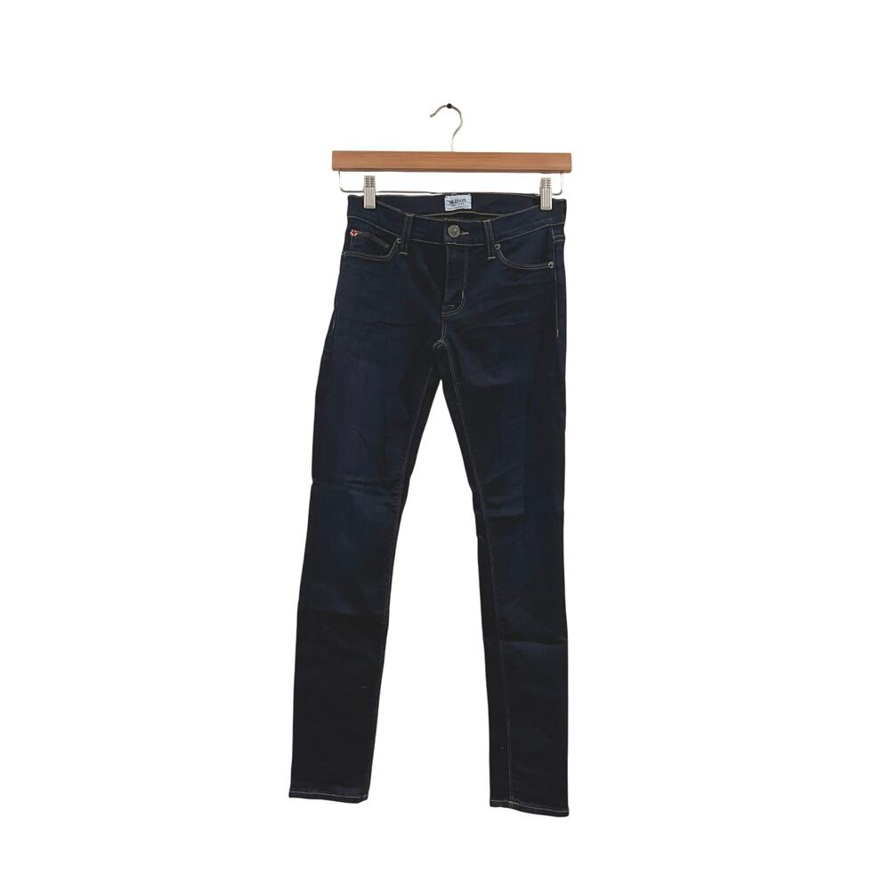 Hudson jeans dark denim skinny jeans
